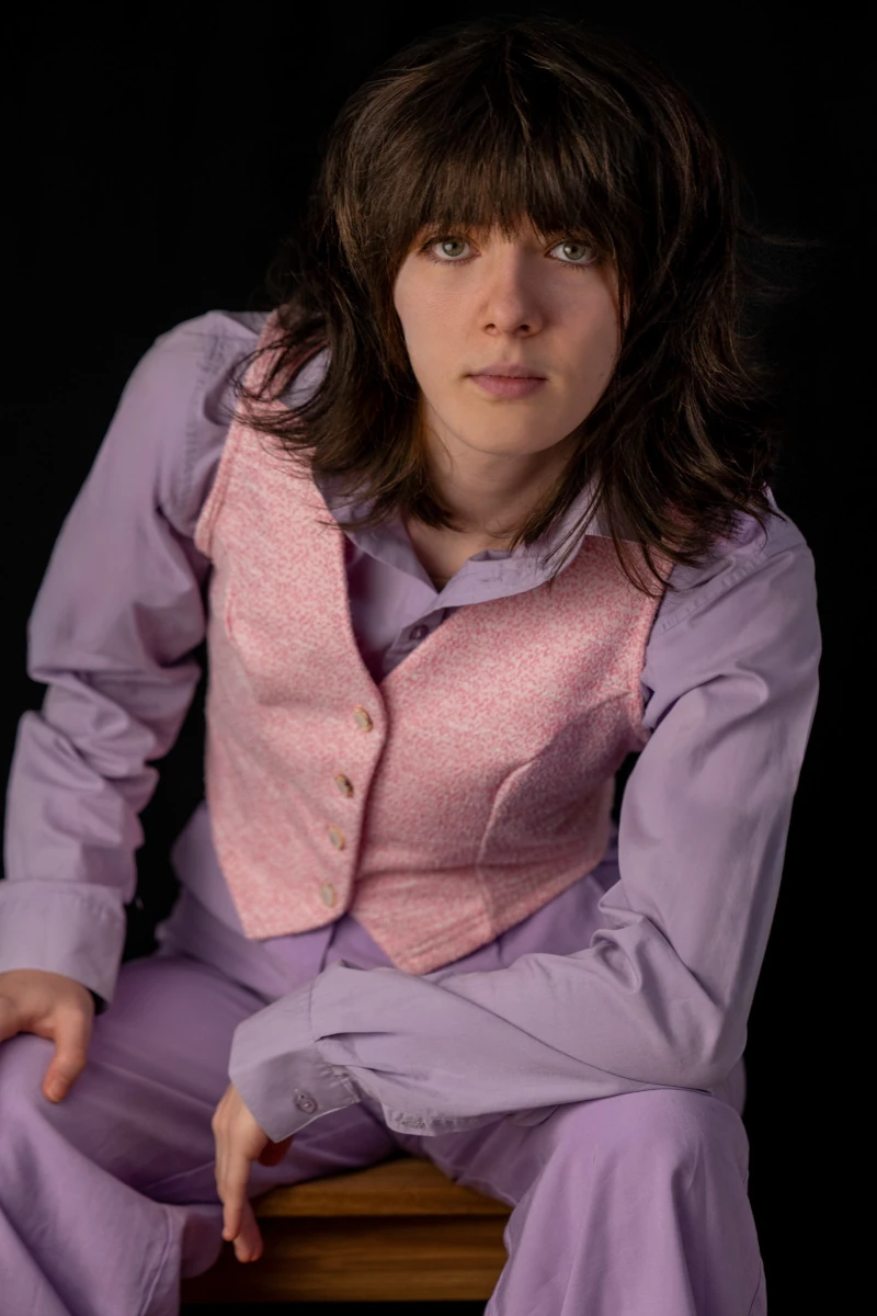 Portrait de comédien à Grasse