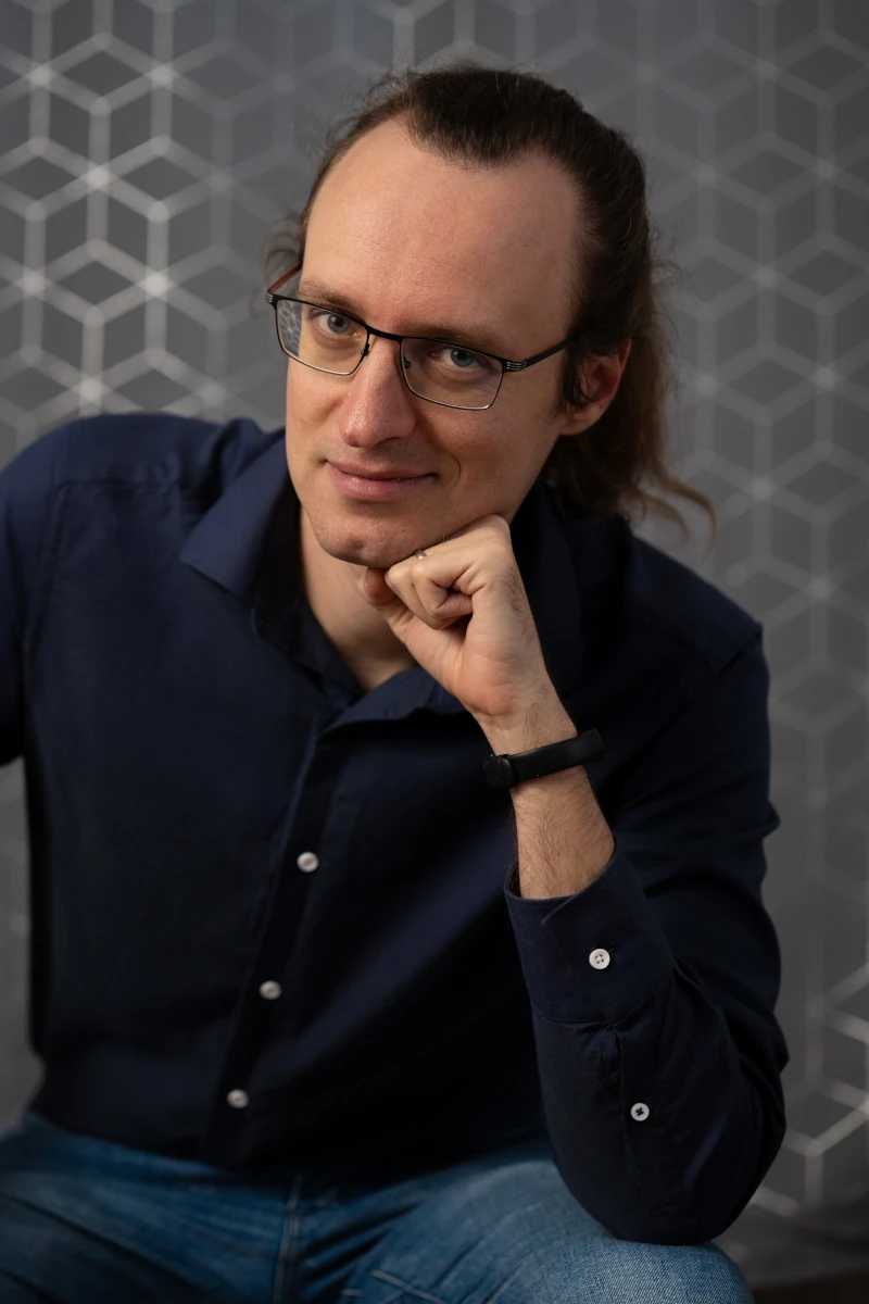 Portrait photo Marc-Antoine - Solution's Architect à Ambérieu