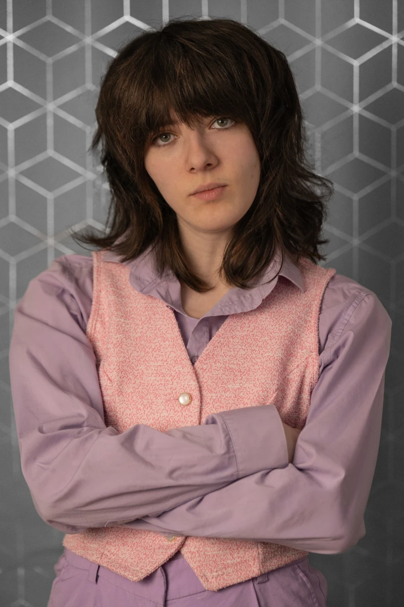 Shooting photo Elanor - Comédien en formation à Grasse